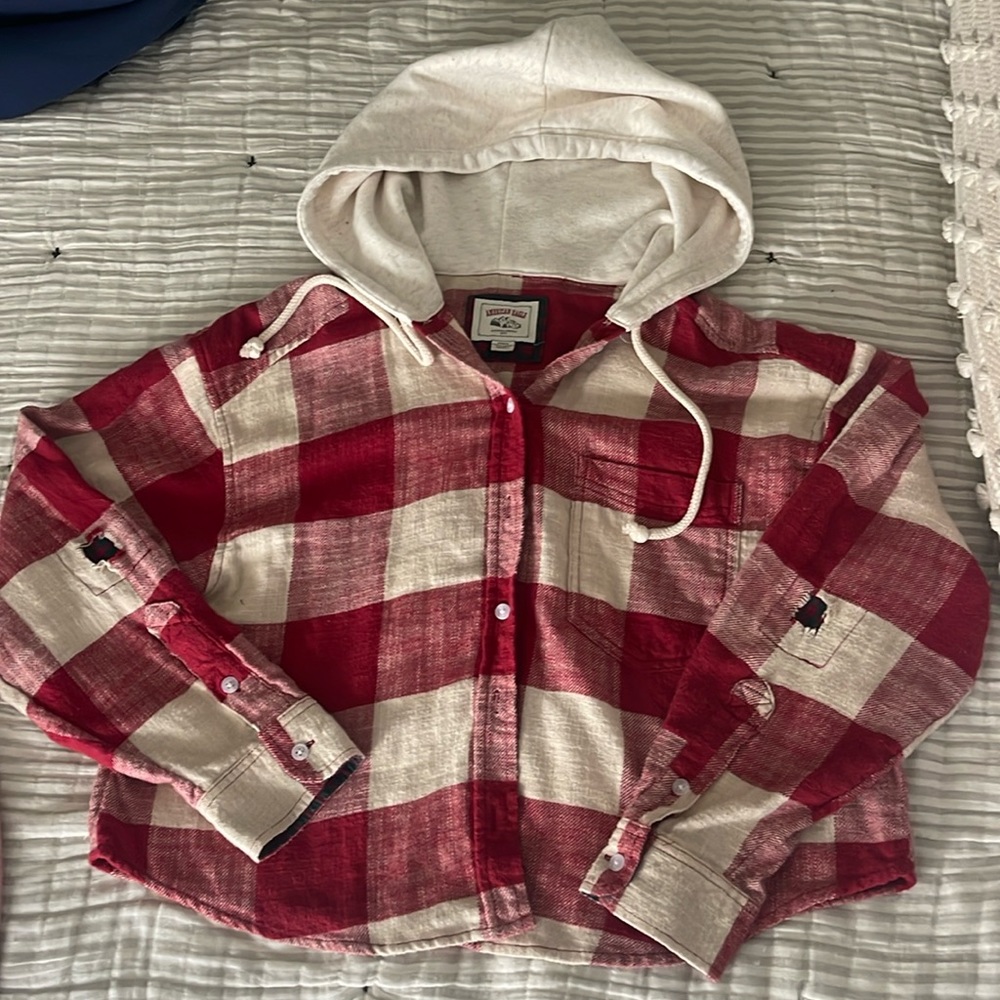 American Eagle Outfitters flannel top